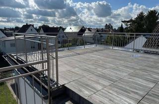 Wohnung mieten in 64291 Wixhausen, 2-Raum-Wohnung mit Dachterrasse in Darmstadt für max. 1 bis 2 Personen
