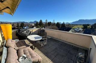 Penthouse mieten in 83395 Freilassing, Sonnige, ruhige 3-Zimmer Penthouse-Wohnung mit großer Südterrasse