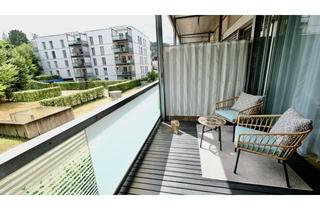 Lofts mieten in 70199 Süd, * Vollmöbliertes super schönes 2-Zi-Apartment mit Loftcharakter, XXL-Balkon + Aufzug * Top zentral *
