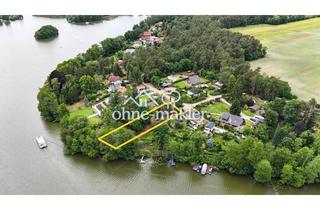 Grundstück zu kaufen in 17268 Templin, Wassergrundstück am Stadtsee in Templin