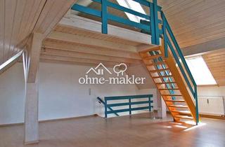 Wohnung mieten in 86514 Ustersbach, Großzügige Galeriewohnung auf 2 Ebenen mit Gartenmitbenutzung
