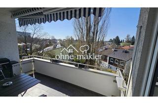 Wohnung kaufen in 82152 Planegg, Sonniges Schmuckstück 4 Zi. mit Kamin u. Balkon