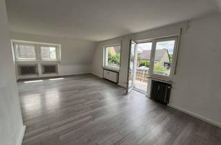 Wohnung mieten in 53879 Euskirchen, Euskirchen-Südstadt: ruhig gelegene 2-Zimmer Dachgeschosswohnung mit großem Balkon