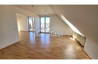 Wohnung mieten in 04435 Schkeuditz, Seniorengerechte 5-Zimmer Dachgeschoss-Wohnung in Schkeuditz zu vermieten - WG geeignet!