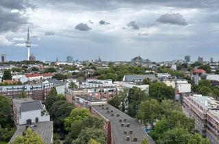 Wohnung mieten in Doormannsweg 22, 20259 Eimsbüttel, Möblierte 1-Zimmer-Wohnung mit Loggia & Tiefgarage in Hamburg-Eimsbüttel