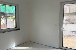 Wohnung mieten in Poststr., 68309 Käfertal, Erstbezug: Hochwertige 2-Zimmer-Neubauwohnung mit Einbauküche und Garten in Mannheim-Käfertal