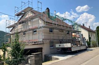 Wohnung mieten in 73329 Kuchen, Kuchen, ab Sommer 2026: modernisierte Gartengeschoß-Wohnung mit Terrasse und tollen Aussichten