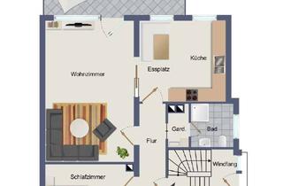 Wohnung mieten in Heusenstammer Straße 49, 63179 Obertshausen, Hochwertig sanierte Erdgeschosswohnung mit 3 Zimmern & Terrasse in Obertshausen