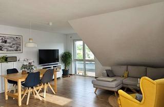 Wohnung mieten in 76327 Pfinztal, 4-Zimmer-Dachgeschosswohnung mit Balkon und Gartenmitbenutzung in Pfinztal-Kleinsteinbach