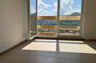 Wohnung mieten in 73329 Kuchen, Kuchen, ab 01.06.2026: Neu erbaute Dachgeschoß-Wohnung mit tollen Aussichten