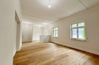 Wohnung mieten in 47799 Stadtmitte, ERSTBEZUG NACH SANIERUNG / ALTBAU - 4 ZI -OFF. KÜCHE - 2 BÄDER - PARKETT- 2 BALK. -STP