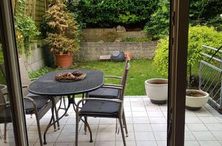 Wohnung mieten in Zwischen Den Kirchen, 69168 Wiesloch, Stilvolle 3-Zimmer-Erdgeschosswohnung mit Garten