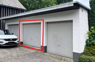 Garagen mieten in Oststraße 39, 57392 Schmallenberg, FREIE Garage in der Schmallenberger Innenstadt zu vermieten - Sicherer Stellplatz in bester Lage