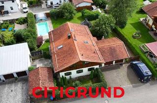 Haus kaufen in 83104 Tuntenhausen, Beyharting/Landkreis Rosenheim - Großzügiges Anwesen im Landhausstil mit Sonnengarten & Swimmingpool