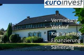 Villa kaufen in 40885 Ratingen, Villa mit Hallenbad, Wellness, Sicherheit und Entwicklungspotenzial in Toplage von Ratingen-Lintorf