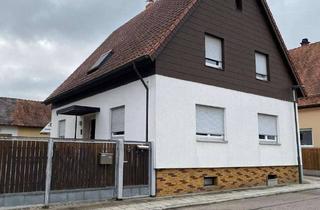 Haus kaufen in 76706 Dettenheim, ACHTUNG: Wohnhaus in Dettenheim/Rußheim mit viel Potenzial zu verkaufen!!!