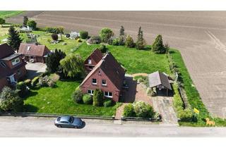 Haus kaufen in 49565 Bramsche, Provisionsfrei: Fernblick, kleine Weide, großes Grundstück – Haus im Dornröschenschlaf erwacht