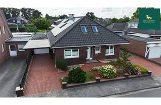 Haus kaufen in 49393 Lohne, Modernisierter Bungalow mit Photovoltaik – viel Platz & beste Lage