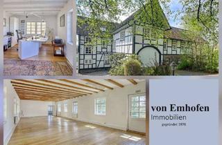 Haus kaufen in 51545 Waldbröl, Waldbröl Fachwerkanwesen 520 m² Büro-, Seminar- und Lagerfläche