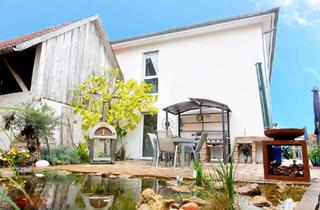 Einfamilienhaus kaufen in 76461 Muggensturm, Neuwertiges Einfamilienhaus mit Gartenidylle & Doppelgarage in ruhiger Top-Lage von Muggensturm