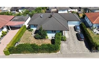 Haus kaufen in 72108 Rottenburg, Bungalow mit Einliegerwohnung in ruhiger Ortsrandlage