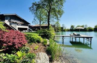 Villa kaufen in 83125 Eggstätt, Ein echtes Unikat - Mediterrane Villa am See