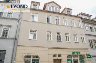 Haus kaufen in 07407 Rudolstadt, Stilvoll saniertes Wohn- und Geschäftshaus im Herzen von Rudolstadt – Kapitalanlage mit Charme