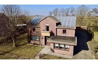 Einfamilienhaus kaufen in 25704 Nordermeldorf, Neuer Preis! Vielseitiges Einfamilienhaus mit Einliegerwohnung & Stall – Nordseenah in Nordermeldorf