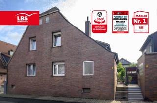 Doppelhaushälfte kaufen in 59379 Selm, Familienfreundliche Doppelhaushälfte mit Garten, Terrasse und Potenzial