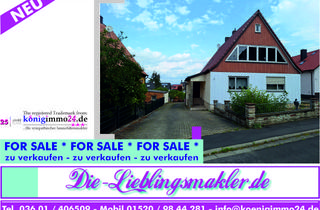 Haus kaufen in 97522 Sand, teilsan., mod.-bed. EFH (7 ZKB) m. Zufahrt, Garage, Garten | Sand . Main