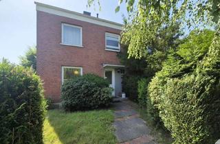 Haus kaufen in 21079 Langenbek, Erbpacht: Familientaugliches, vollunterkellertes Reihenendhaus