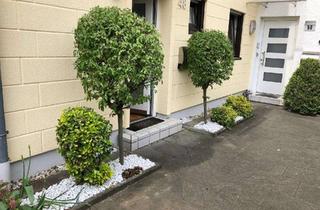Haus mieten in Obere Siegstraße 48, 53773 Hennef, Modernes Reihenmittelhaus mit Garten in Toplage von Hennef-Stadt – direkt am Naturschutzgebiet/Sieg