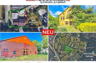 Anlageobjekt in 22525 Eidelstedt, 5/6 Erbteil an einem historischen Hof + Geschosswhg.baugrdst. + 4,37ha Gartenland