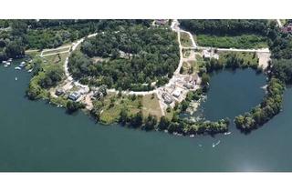 Grundstück zu kaufen in 15378 Herzfelde, Traumhaftes Grundstück mit Seeblick im Stienitzsee Park