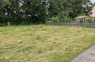 Grundstück zu kaufen in 86946 Vilgertshofen, BAUGRUNDSTÜCK mit Baugenehmigung für 2 DHH-Bauen mit Freunden! Oder teilbar für 2 EFH! Vilgertshofen