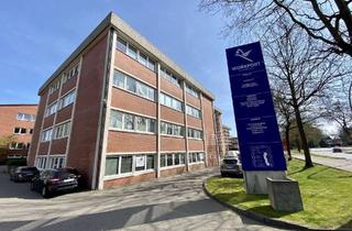 Büro zu mieten in 22453 Groß Borstel, BÜROHAMBURG.DE: Moderne Büroräume mit flexiblen Laufzeiten in Flughafennähe