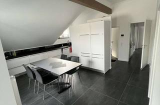 Immobilie mieten in 64584 Biebesheim, Penthouse mit Panoramaterrasse und Bergblick – Exklusive 4-Zimmer-Wohnung in Biebesheim am Rhein