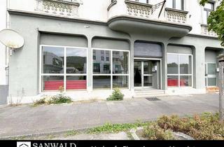 Gewerbeimmobilie kaufen in 58135 Haspe, Attraktives Ladenlokal mit großer Schaufensterfront und Lagerfläche in Hagen Haspe