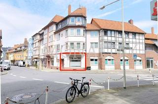 Geschäftslokal mieten in 31137 Hildesheim, Laden in bester Lage - 60m² - Hildesheim/Moritzberg