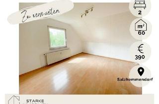 Wohnung mieten in 31020 Salzhemmendorf, **Gemütliche 2-Zi.-DG-Whg mit Panoramablick in Salzhemmendorf**