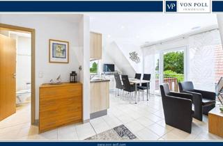 Wohnung kaufen in 26506 Norden, Ferienflair inklusive – Stilvolle Dachgeschoss-Maisonette-Wohnung mit Balkon in Norddeich