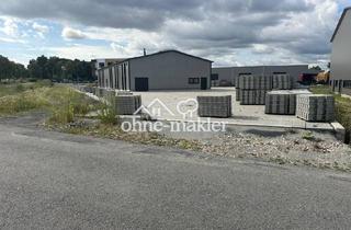 Gewerbeimmobilie kaufen in An Der Wurth, 48612 Horstmar, 2 Hallen, NEU, Werkstatt und Verkauf, rd 1500 qm mit Kran und Gruben RESERVIERT