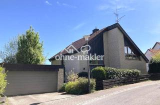 Haus kaufen in Immenweg 11, 90592 Schwarzenbruck, PROVISIONSFREI: 5-Raum-Architektenhaus + Einliegerwohnung: Natur trifft auf perfekte Anbindung