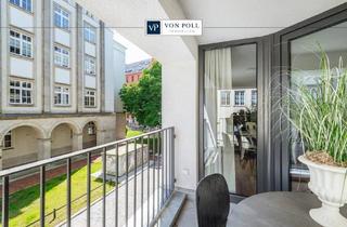 Wohnung kaufen in 18055 Rostock, Hansekarree I Wohnkomfort in innerstädtischer Toplage I Komfortable 4-Zimmer-Terrassenwohnung