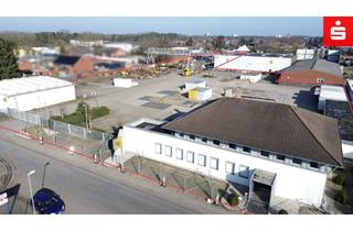 Gewerbeimmobilie kaufen in 48529 Nordhorn, Attraktives Gewebeobjekt mit Büro-Praxisgebäude, Freilufthalle und großzügiger Freifläche in guter Lage von Nordhorn