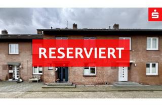 Reihenhaus kaufen in 48527 Nordhorn, Sehr schön modernisierte, großzügige Reihenhausscheibe in guter Lage von Nordhorn, nahe Grenze NL