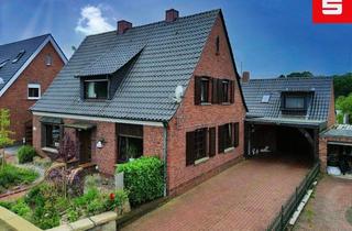 Einfamilienhaus kaufen in 49824 Emlichheim, Einfamilienhaus mit großen Nebengebäuden in Emlichheim