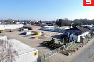 Gewerbeimmobilie kaufen in 48529 Nordhorn, Attraktives Büro-/Praxisgebäude für Dienstleister mit Parkfläche in guter Lage von Nordhorn