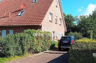 Doppelhaushälfte kaufen in 26524 Hage, Wohnen wo andere Urlaub machen - Attraktive DHH in Nähe der Nordseeküste