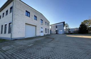 Gewerbeimmobilie mieten in Märkische Straße 72, 15806 Zossen, Produktions- oder Lagerfläche im Erdgeschoss – 1.361 m² in Zossen zu vermieten